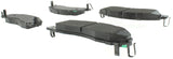 StopTech 09-18 Dodge Ram Truck & SUV Semi-Metallic Front Brake Pads - 319.13990