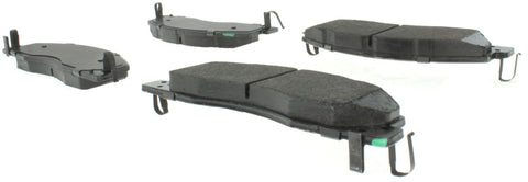 StopTech 09-18 Dodge Ram Truck & SUV Semi-Metallic Front Brake Pads - 319.13990