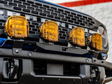 VR Performance Ford Bronco 2021+ Front Bumper Light Bracket - VR-BRO-3000