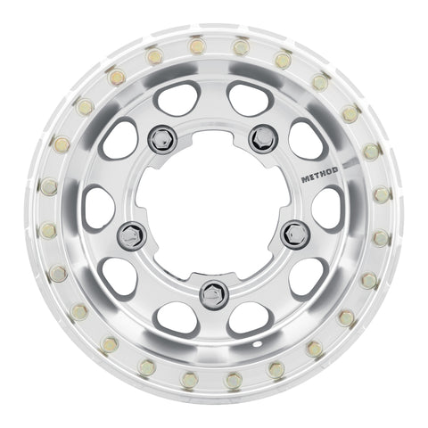 Method MR103 Buggy Beadlock 17x6.5 -38mm Offset 5x205 160mm CB Raw Machined w/BH-H24125 Wheel - MR10376519338B