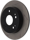 StopTech Power Slot Slotted 06-08 Honda Civic Si Rear Right Rotor - 126.40040SR