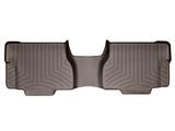 WeatherTech 2008-2015 Toyota Sequoia Rear FloorLiner - Cocoa - 470937