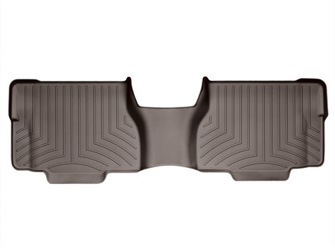 WeatherTech 2008-2015 Toyota Sequoia Rear FloorLiner - Cocoa - 470937
