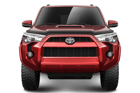 Husky Liners 10-24 Toyota 4Runner Hood Shield - Smoke - 2813071