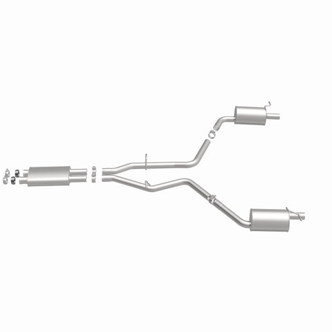 BRExhaust Exhaust Kit - 10-16 Mercedes E350 3.5L - 106-0797