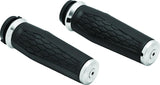 Kuryakyn Hex Grips Thottle-By-Wire Chrome - 5922