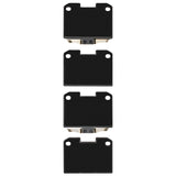 DFC 93-99 Mitsubishi 3000Gt Rear 4000 Hybridynamic Brake Pads - 4000-0631-00