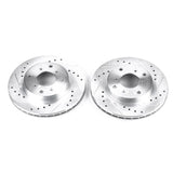 Power Stop 98-99 Acura CL Front Evolution Drilled & Slotted Rotors - Pair - JBR797XPR