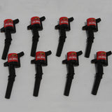 Granatelli 97-04 Ford 4.6/5.4L 2V Hi-Perf Coil-On-Plug Wire Conn Kit w/Coil Packs (60K Volts) - 28-1697CP