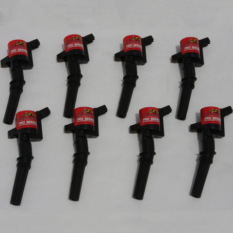 Granatelli 97-04 Ford 4.6/5.4L 2V Hi-Perf Coil-On-Plug Wire Conn Kit w/Coil Packs (60K Volts) - 28-1697CP