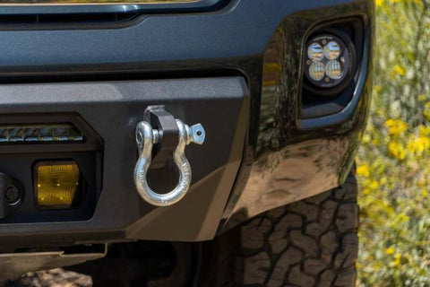 DV8 Offroad 2015-2020 GMC Canyon Centric Front Bumper - FBGC1-01