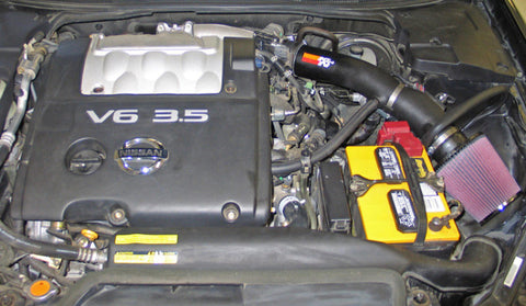 K&N 04-06 Nissan Altima 3.5L V6 / 04-08 Maxima 3.5L V6 Performance Intake Kit - 57-6015