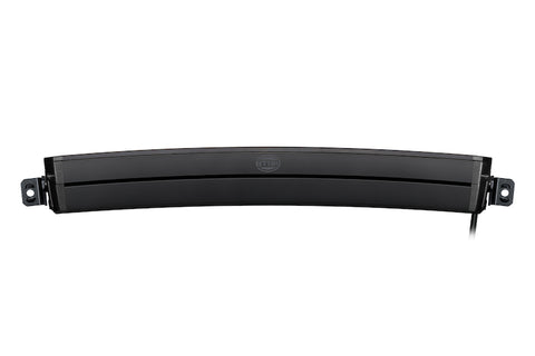 Hella Universal Black Magic 21.5in Tough Double Row Curved Light Bar - Spot & Flood Light - 358197601