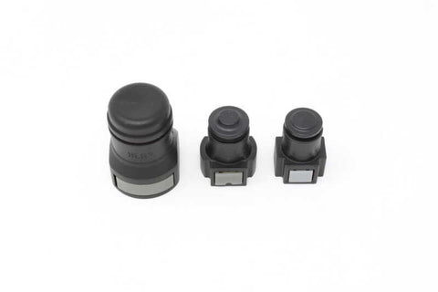 Aeromotive VaporWorx Blanking Cap Kit - (1) 5/8in (1) 3/8in (1) 5/16in - 65606