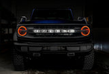 Oracle 2021 Ford Bronco DRL Upgrade w/ Halo Kit - ColorSHIFT w/ 2.0 Controller - 1468-333