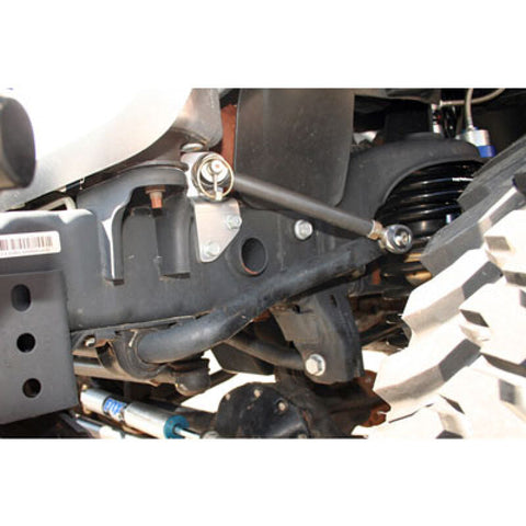 Synergy 07-18 Jeep Wrangler JK/JKU Front Sway Bar Quick Disconnects - 8077