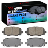 DFC 14-23 Jeep Cherokee Rear 4000 Hybridynamic Brake Pads - 4000-1734-00