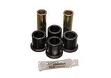 Energy Suspension 82-96 Ford F100/F150 2WD Black Rear Frame Shackle Bushing Set - 4.2133G