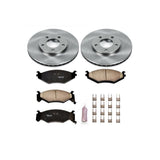 Power Stop 91-95 Chrysler Town & Country Front Autospecialty Brake Kit - KOE4975