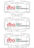 DBA 95-04 Toyota Tacoma (6 Lug) Front SP Performance Brake Pads - DB1149SP