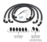 Fleece Performance 06-10 GM Duramax 6.6L LBZ/LMM Allison Transmission Cooler Lines - FPE-TL-LBZ-LMM