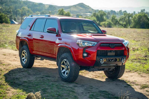 DV8 Offroad 14-24 Toyota 4Runner Centric Series Winch Front Bumper - FBTF3-02
