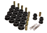 Energy Suspension 78-85 Toyota Celica Black Rear Control Arm Bushing Set (GTS 8-3112) - 8.3109G