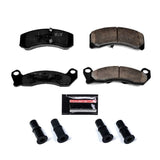 Power Stop 90-91 Ford Country Squire Front Z23 Evolution Sport Brake Pads w/Hardware - Z23-499