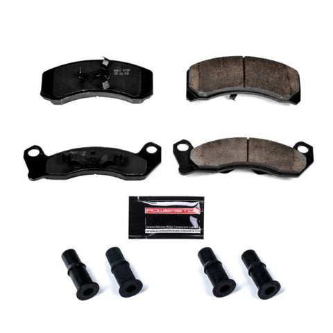 Power Stop 90-91 Ford Country Squire Front Z23 Evolution Sport Brake Pads w/Hardware - Z23-499
