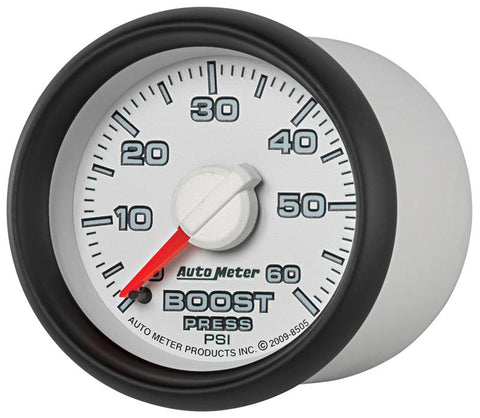Autometer Factory Match 52.4mm Mechanical 0-60 PSI Boost Gauge - 8505