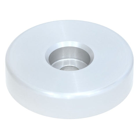 RockJock Aluminum Bump Stop Puck (3-1/2in OD x 3/4in Tall) - Single - RJ-110000-1