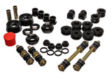 Energy Suspension 03-05 Dodge SRT-4 FWD Black Hyper-flex Master Bushing Set - 5.18114G