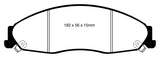 EBC 05-08 Pontiac Grand Prix 5.3 Redstuff Front Brake Pads - DP31841C
