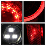 Spyder 19-20 Jeep Wrangler - Full LED Tail Lights - Seq Turn Signal - Black ALT-YD-JW19-SEQ-BK - 5086174