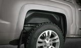 Husky Liners 99-06 Chevrolet Silverado 1500 / 99-04 Silverado 2500 Rear Wheel Well Guards - Black - 79041