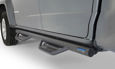 Lund 09-15 Dodge Ram 1500 Crew Cab (Built Before 7/1/15) Terrain HX Step Nerf Bars - Black - 34641358
