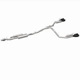 MagnaFlow 2021 Chevrolet Tahoe V8 5.3L Street Series Cat-Back Exhaust - Black Chrome Tips - 19541