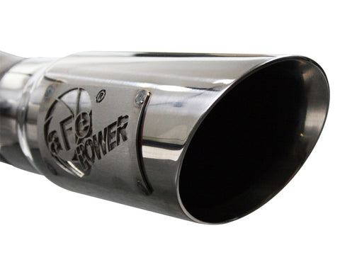 aFe MACHForce XP Exhausts Cat-Back SS-409 EXH CB Jeep Wrangler 4Dr 2012 V6-3.6L - 49-46211