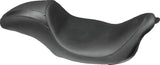 Mustang 08-21 Harley Electra Glide, Rd Glide, Rd King, Str Glide Hightail Fastback 1PC Seat - Black - 75644