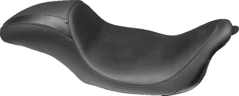 Mustang 08-21 Harley Electra Glide, Rd Glide, Rd King, Str Glide Hightail Fastback 1PC Seat - Black - 75644