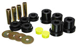 Energy Suspension 05-07 Scion tC Black Rear Sub Frame Bushing Set - 8.4108G