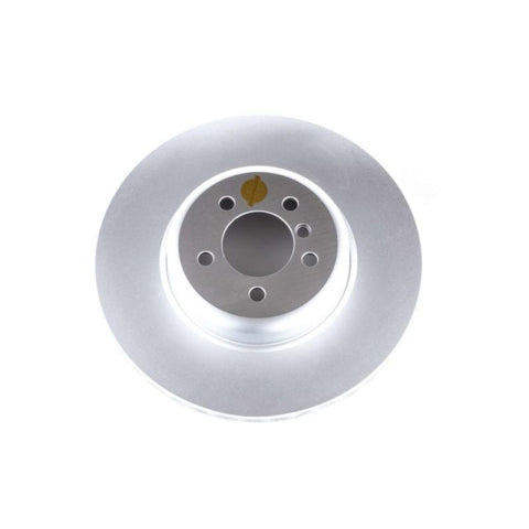 Power Stop 13-15 BMW 335i Front Evolution High Carbon Geomet Coated Rotor - EBR1438EVC