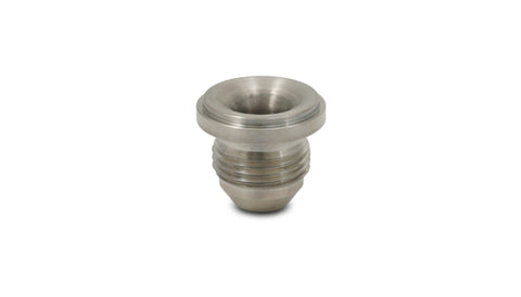 Vibrant Male -6AN Titanium Weld Bung - 12451