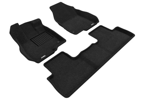 3D MAXpider 19-24 Acura Rdx Elegant Black R1 R2 - L1AC01404709