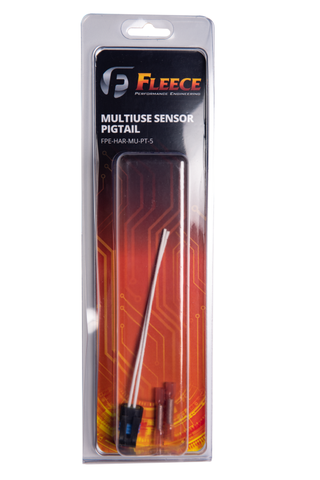 Fleece Performance Universal Multiuse Sensor 6in Pigtail - FPE-HAR-MU-PT-5