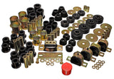 Energy Suspension 73-80 Chevrolet / GMC 2WD 1/2 Ton Pickup Black Hyper-flex Master Bushing Set - 3.18109G