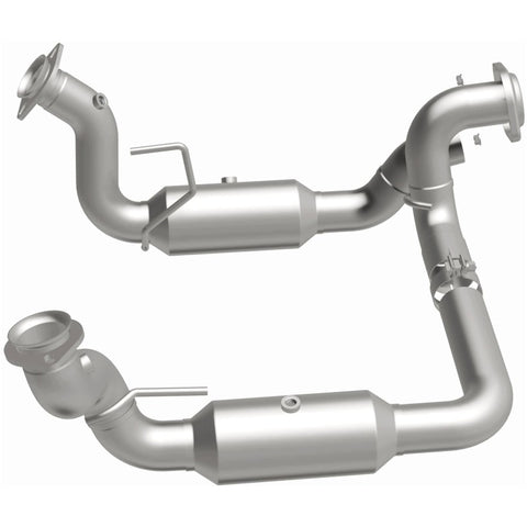 MagnaFlow 20-22 Ford F-250 SD Single Underbody Direct Fit Catalytic Converter - 280246