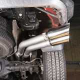 Stainless Works 2020-21 Silverado HD 6.6L Redline Catback Polished Tips - CT220CBR
