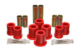 Energy Suspension 1980-86 Nissan 720 Truck 2WD/4WD Red Front Control Arm Bushing Set - 7.3101R