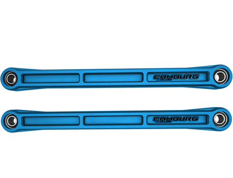 Camburg Ford Bronco 21-23 KINETIK Series Rear Billet Lower Trailing Arm Kit (King Blue) - CAM-120032-BLU